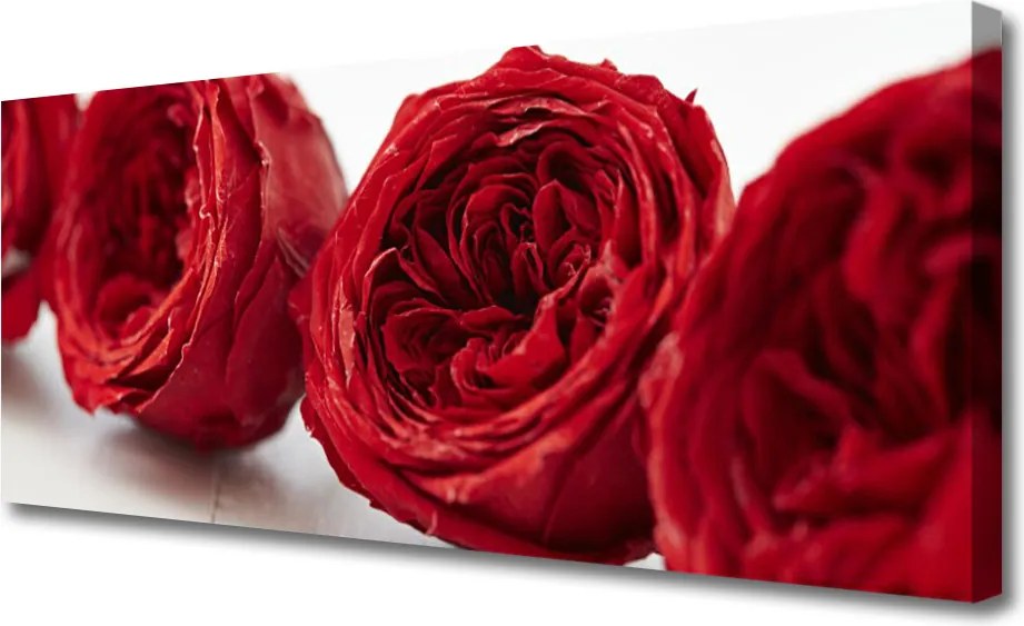 Obraz canvas Bukiet Herbacianych Róż