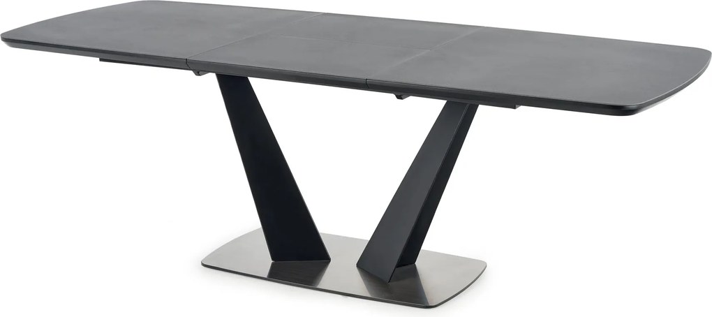 Rozkładany stół jadalniany na dwóch nogach Fangor 160-220