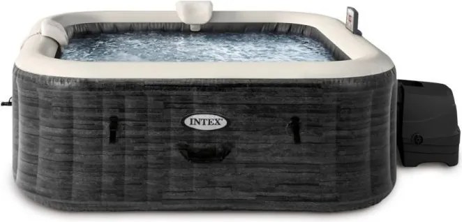 Jacuzzi ogrodowe dmuchane Intex 452, SPA 6-osobowe 196 cm, WiFi, 170 dysz, LED