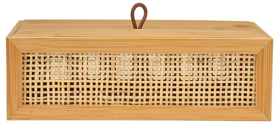 Bambusowy organizer łazienkowy Wenko Allegre, 22x7 cm