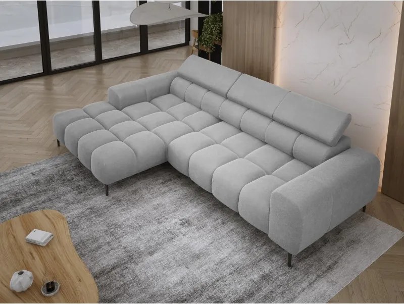 Narożnik PLAZA MINI Lewostronny w tkaninie Promocyjnej APHRODITE 19 WERSAL