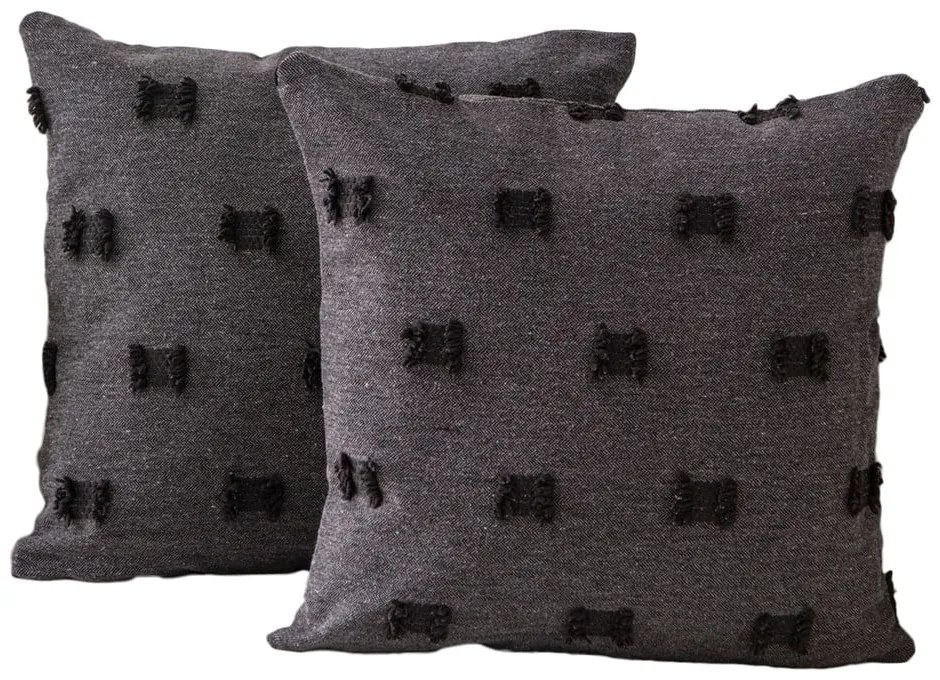 Poszewki na poduszki zestaw 2 szt. 43x43 cm Tuffet – Mioli Decor