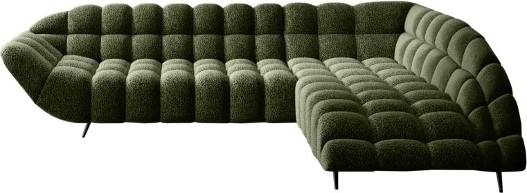 Narożnik GAPPA z Elektrycznym Wysuwanym Siedziskiem LUISANO 07 WERSAL