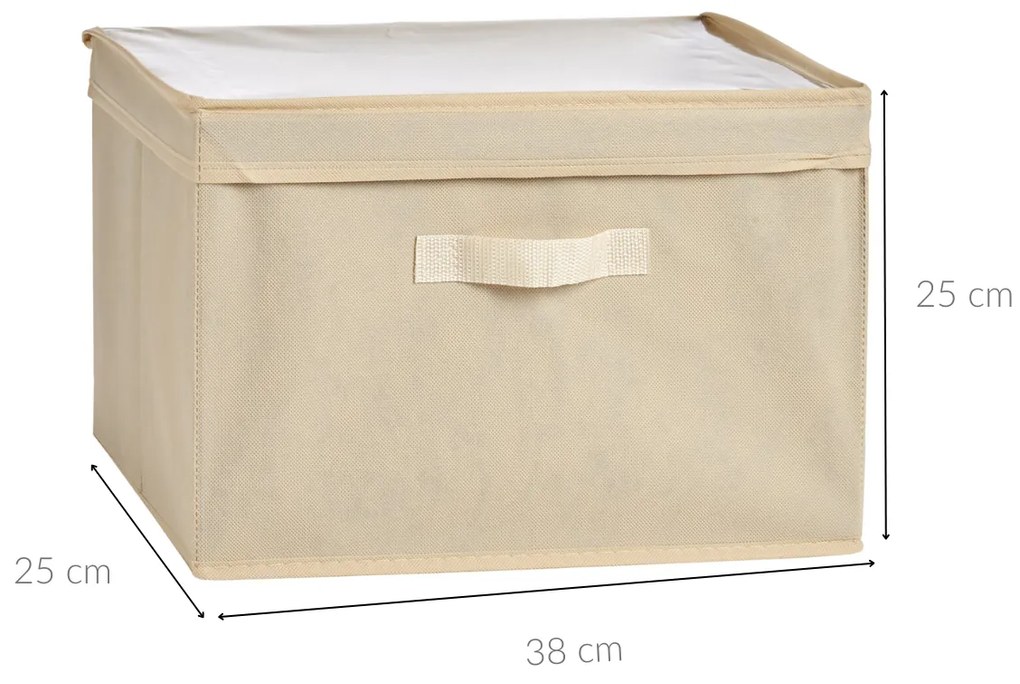 Materiałowy organizer do szafy BOXX z uchwytem, 20 l