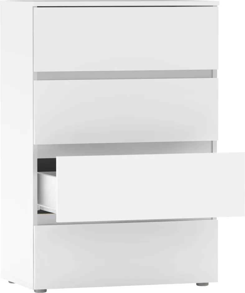 Komoda PARMAD, biała