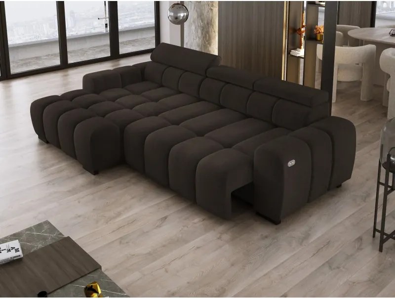 Narożnik BULL S MINI Lewostronny z Elektryczną Regulacją WERSAL