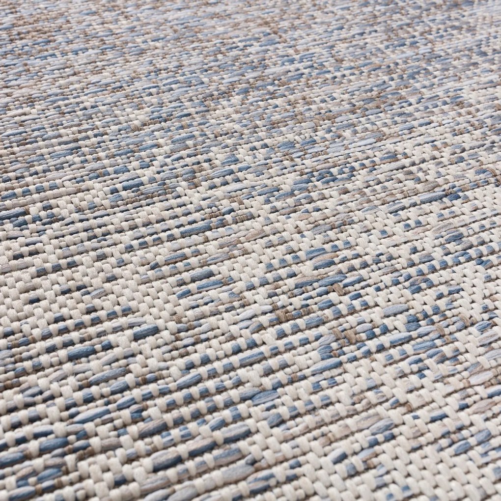 Dywan Breeze beige/raw blue 120x170cm