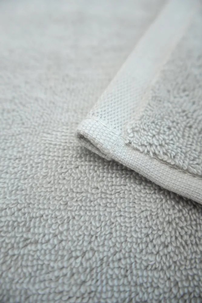 Ręcznik PRESTIGE 50x100 cm Jasnoszary