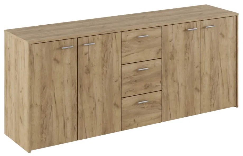 Szafka HUGOS 180, dąb artisan