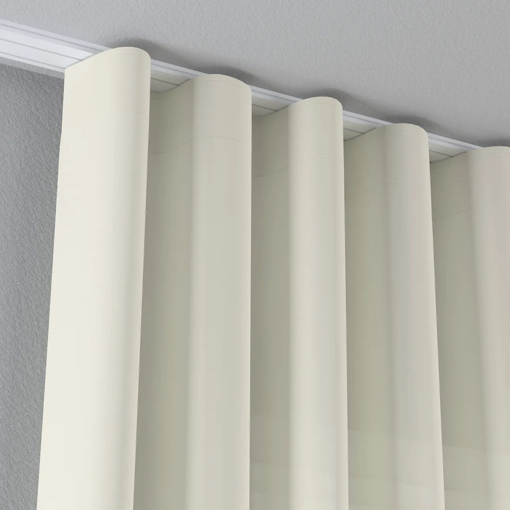 Firana na taśmie wave