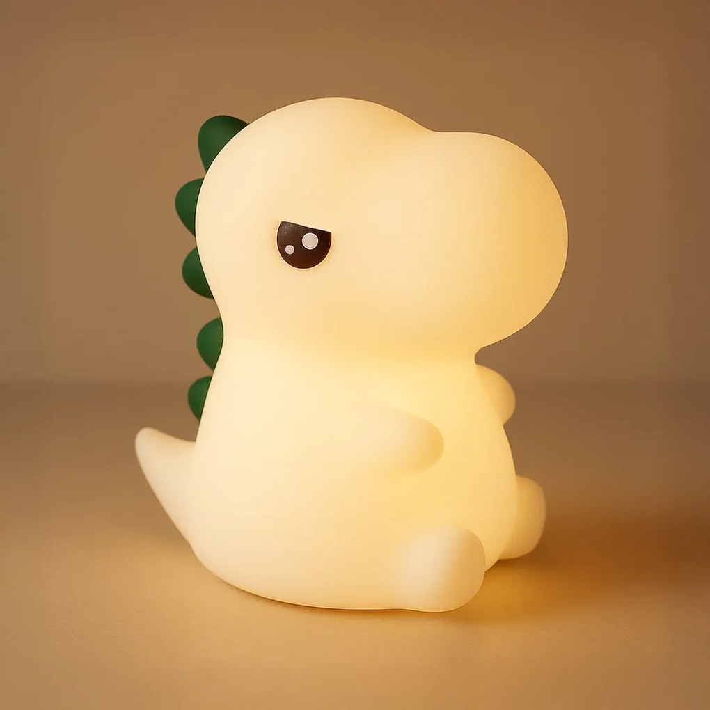 Lampka dziecięca dinozaur DINO