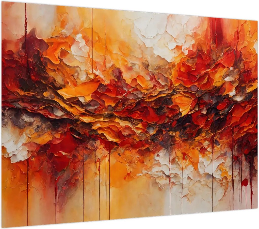 Obraz - Abstrakcja (70x50 cm)