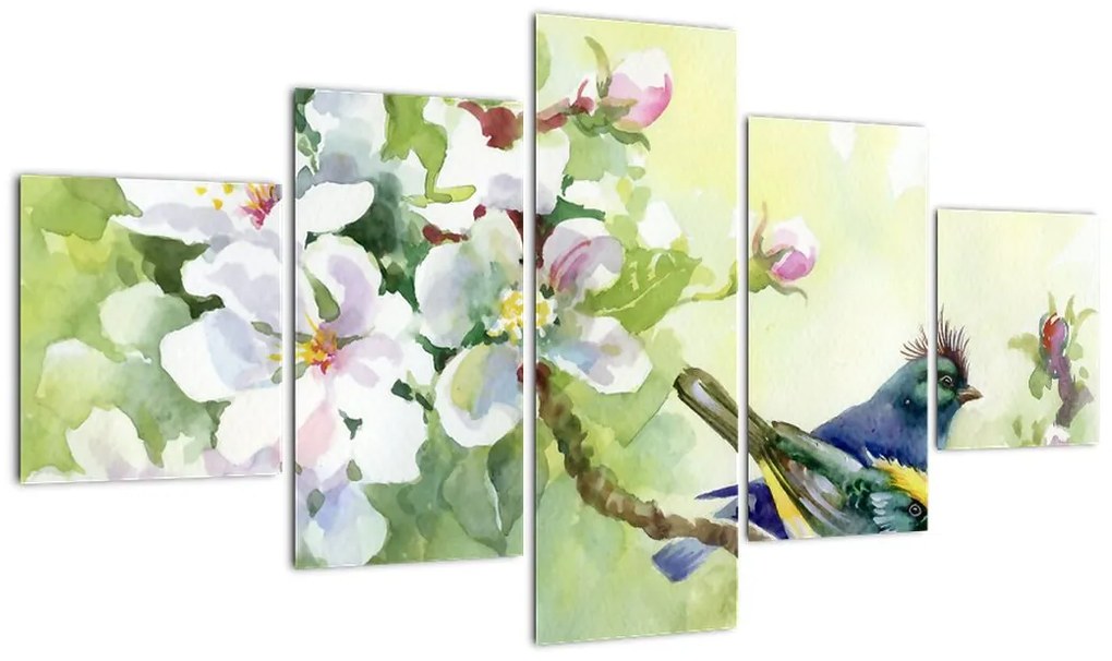 Obraz - Wiosna (125x70 cm)
