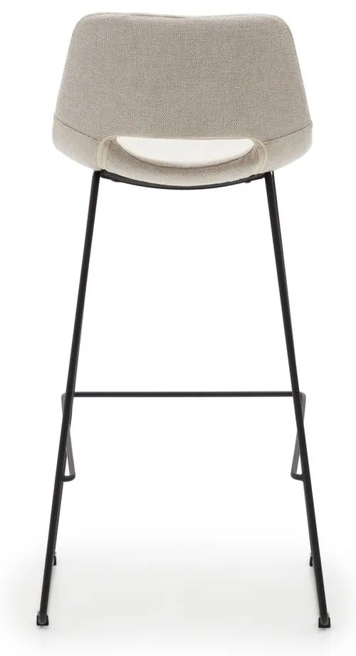 Beżowy hoker (wysokość siedziska 76 cm) Zahara – Kave Home