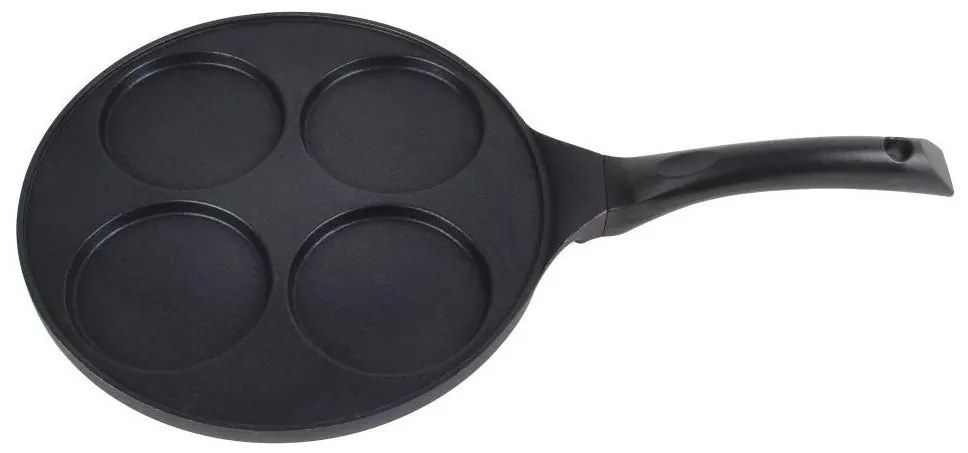 Patelnia do naleśników KITCHISIMO 26 cm czarna