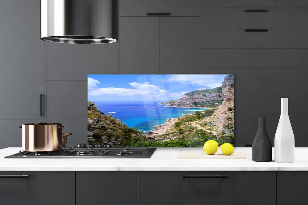 Panel Kuchenny Rajska Plaża U Podnóża Gór