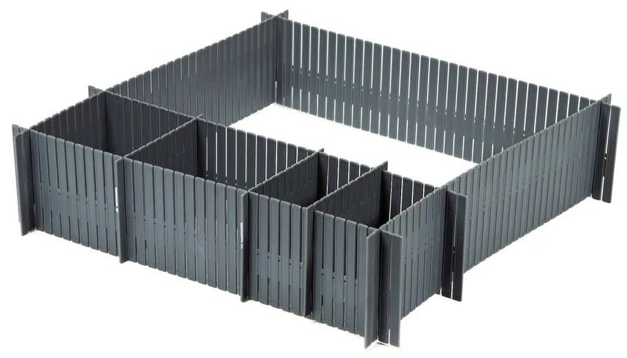 Zestaw 6 organizerów do szuflady Compactor