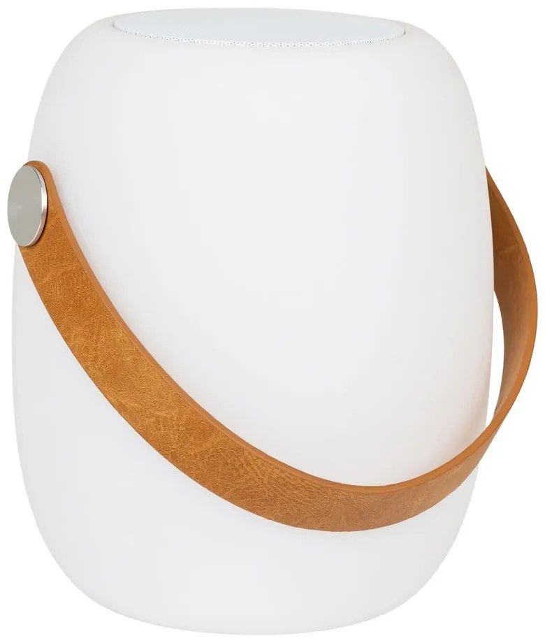 Lampa zewnętrzna LED z timerem i głośnikiem na USB ø 18 cm Cardiff – House Nordic