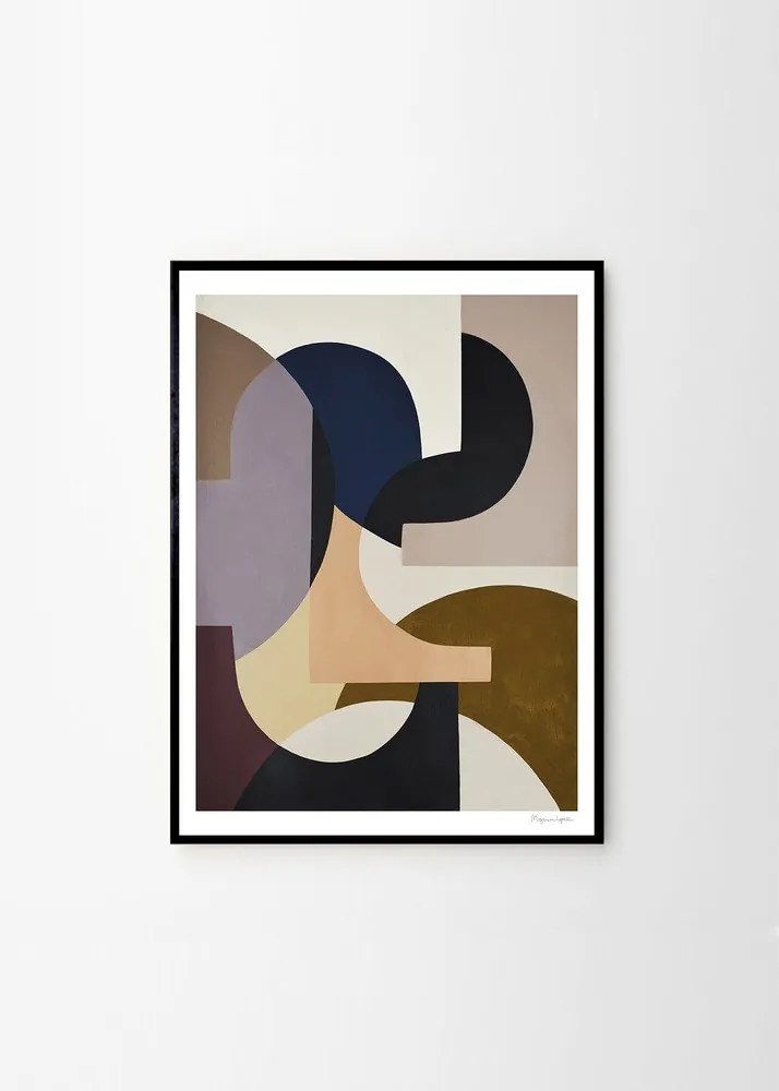 Plakat 50x70 cm Rosa – Berit Mogensen Lopez – The Poster Club