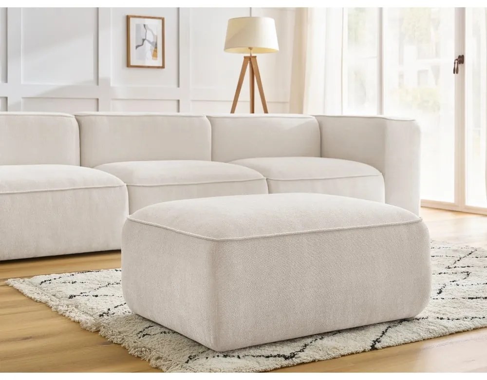 Biała sofa 345 cm Zephyr – Bobochic Paris