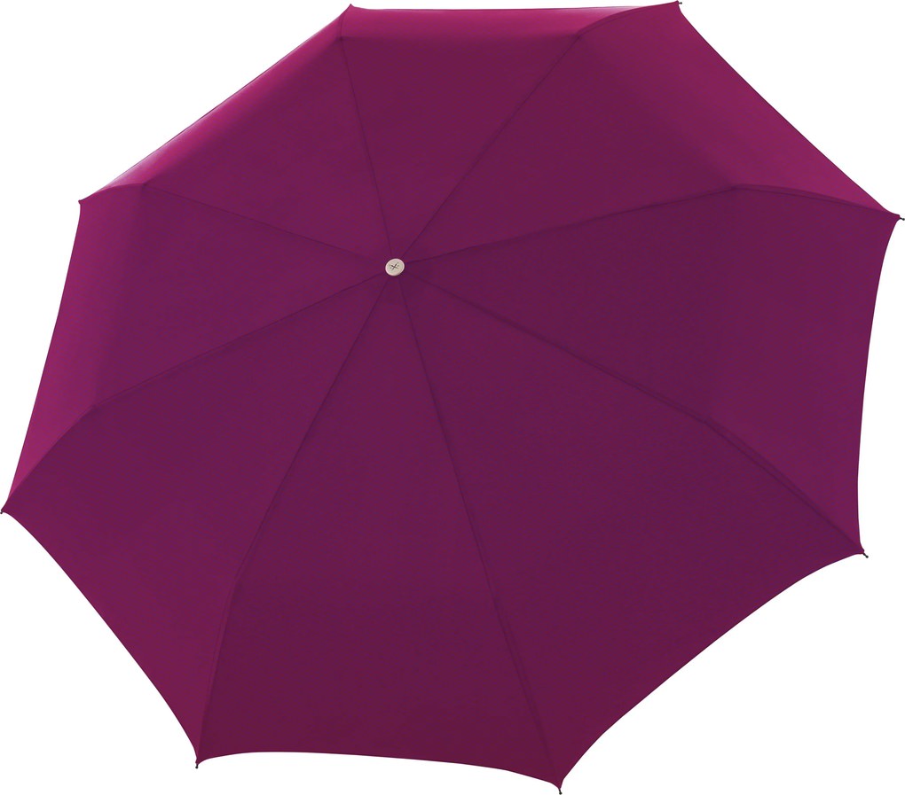 Doppler Manufaktur Bellino Nickel matt Oxford parasol automatyczny