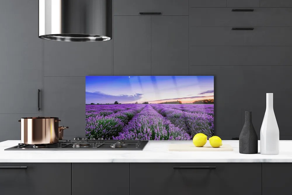 Panel Kuchenny Letnia Łąka Pełna Kwiatów