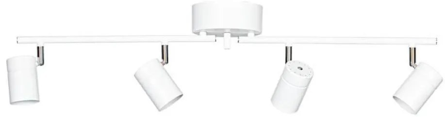 ByRydens 4200720-5002 - Oświetlenie punktowe CORRECT 4xGU10/7W/230V biały