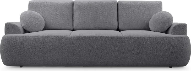 Sofa dwuosobowa VELO wolnostojący z funkcją spania w tkaninie Coral 80