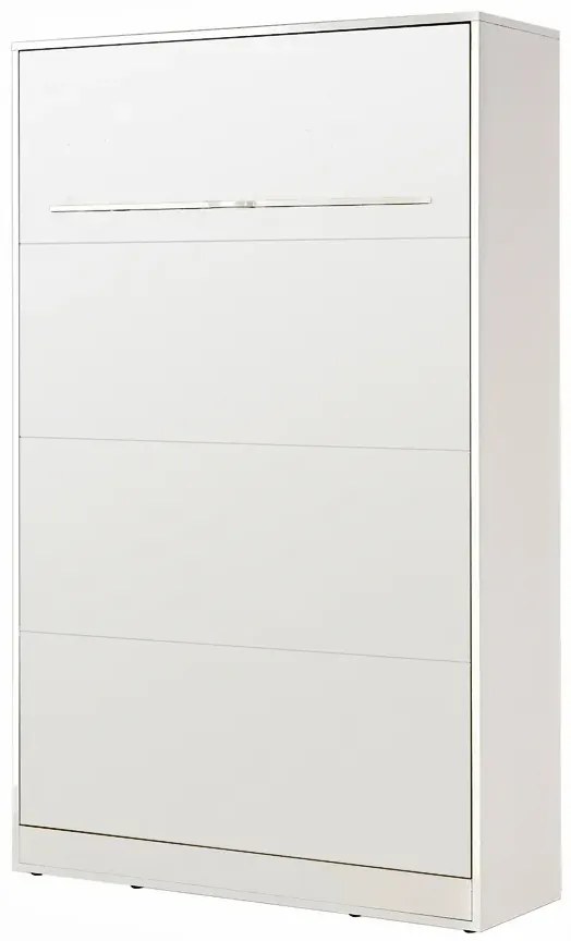 Pionowy biały półkotapczan 120x200 D3-T59