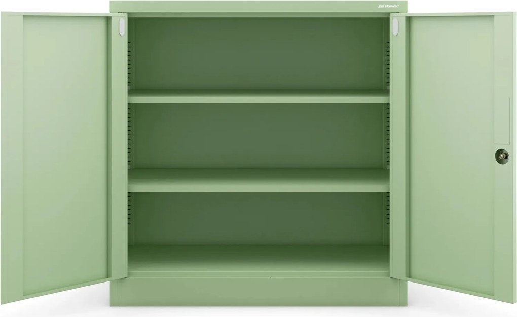 Szafka biurowa Fresh Style Beata 90x40x93 cm pastelowy zielony