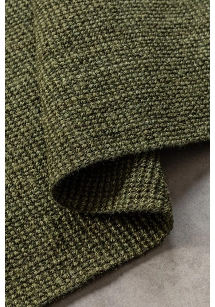 Chodnik z juty w kolorze khaki 80x200 cm Bouclé – Hanse Home
