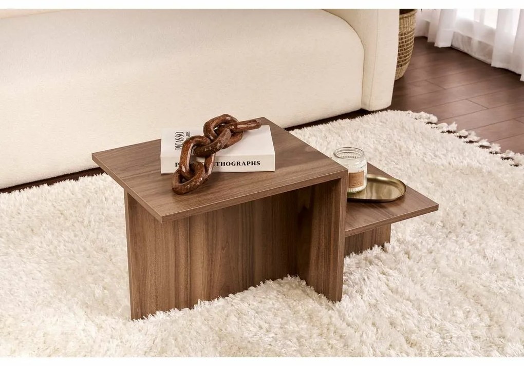 Stolik konferencyjny Harmony Walnut