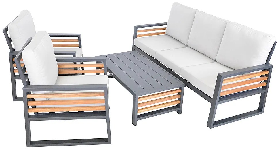Zestaw aluminiowy NEWPORT dla 5 osób
