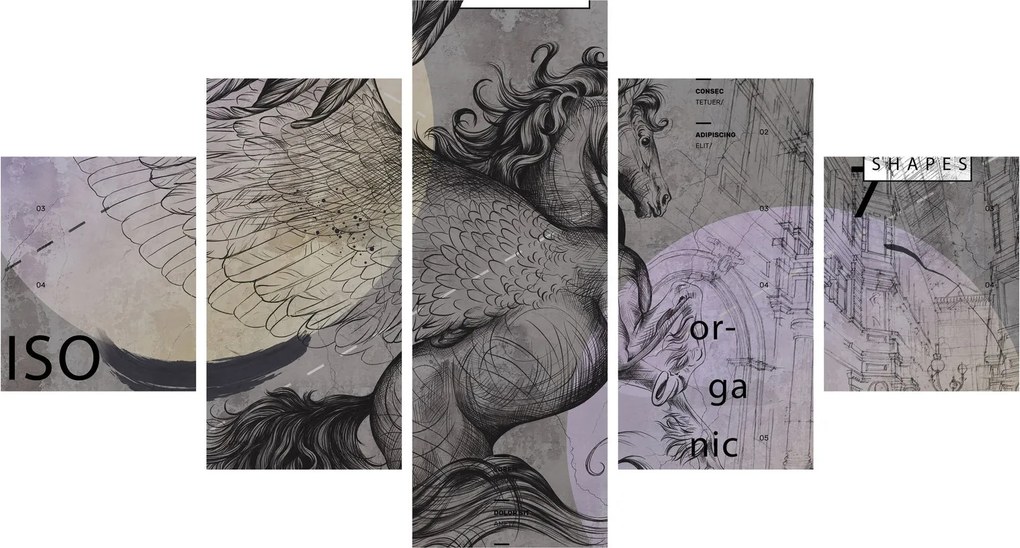Obraz - Design (125x70 cm)