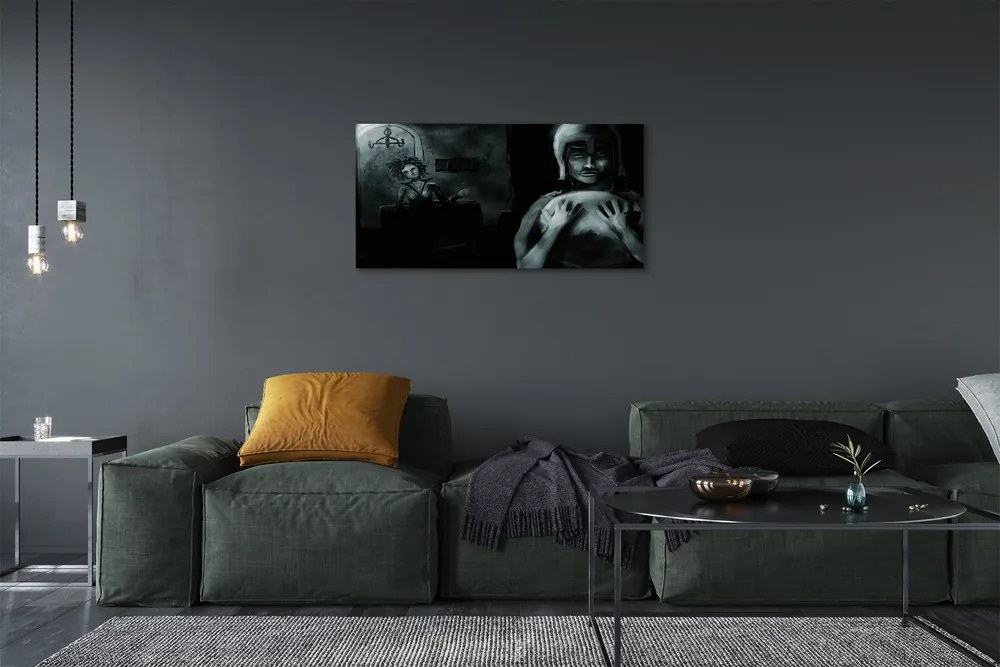 Obraz na płótnie Mroczne Postacie