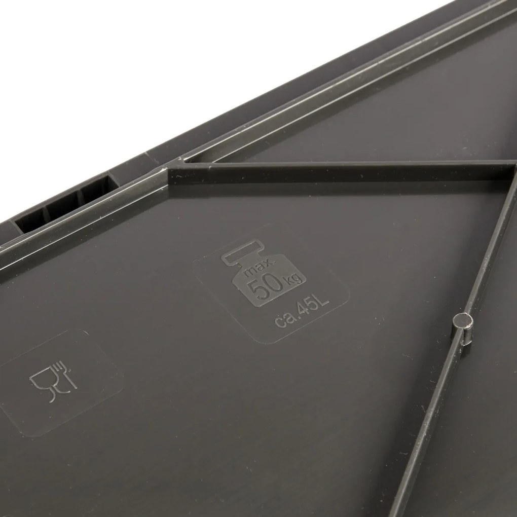 Keeeper Składany pojemnik Ben 45 l Graphite