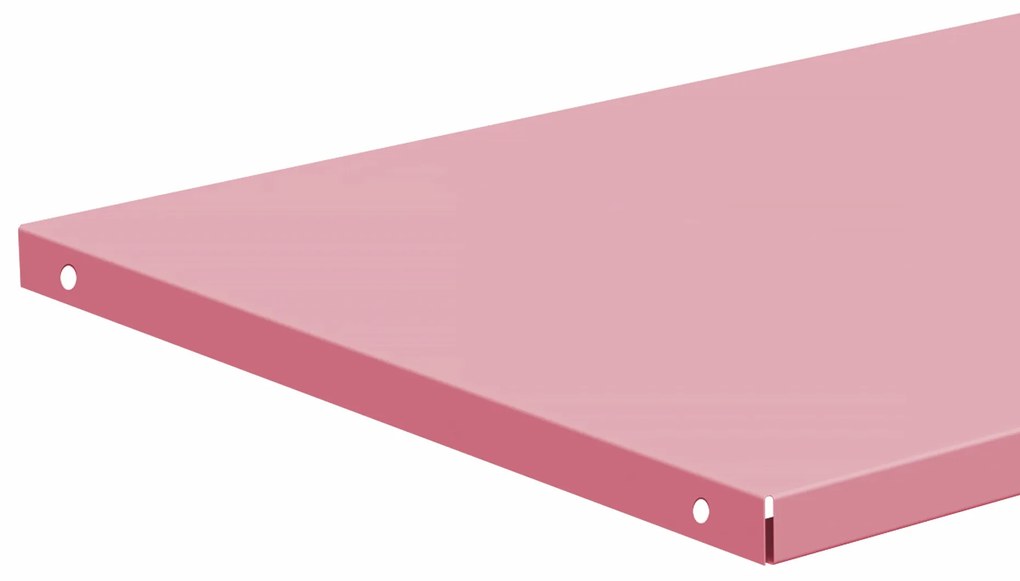 Półka do szafy ALEX, 448 x 360 x 20 mm, Fresh Style: pudrowa róż