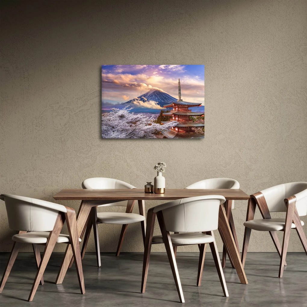 Obraz - Góra Fuji (70x50 cm)