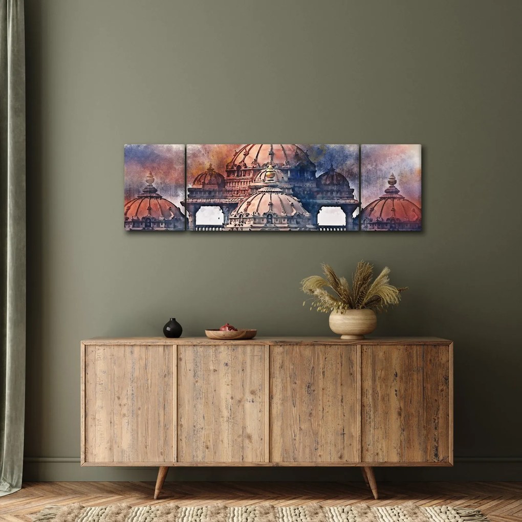 Obraz - Akshardham, New Delhi, Indie (170x50 cm)