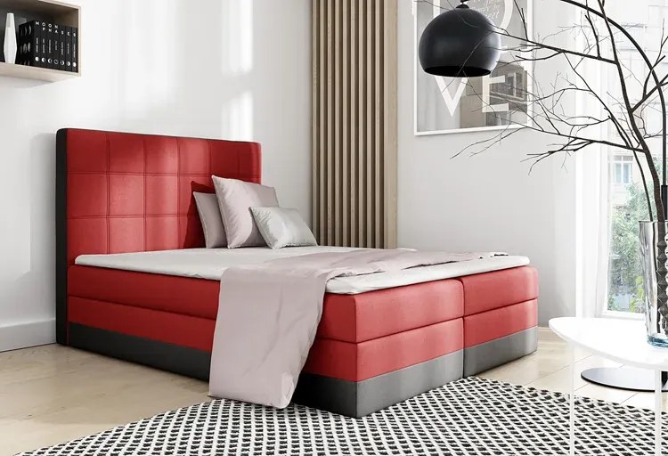 Łóżko kontynentalne 200x200 C3-L09