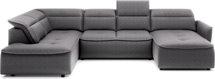 Narożnik MURILLO XL z elektryczną regulacją siedziska WERSAL