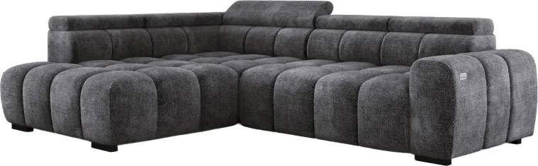 Narożnik BULL L Lewostronny z Elektryczną Regulacją EDEN 20 WERSAL