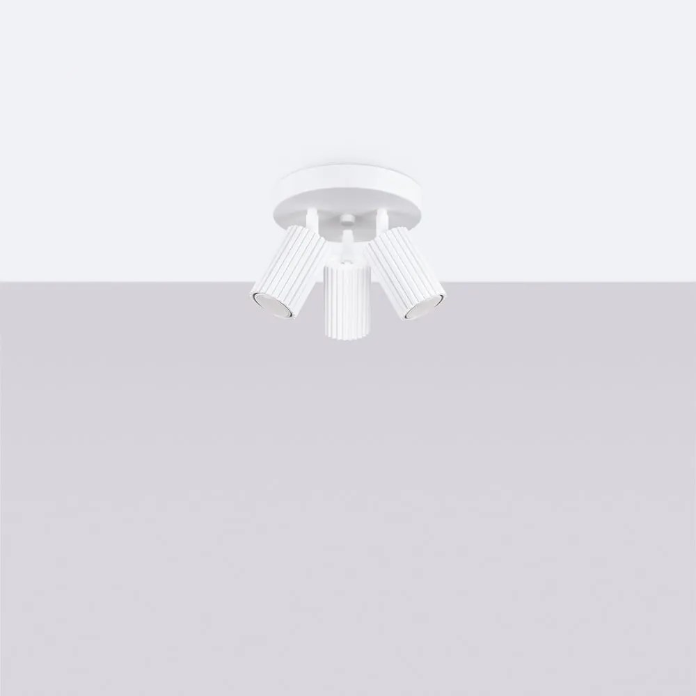 Biała lampa punktowa Gleam – Sollux