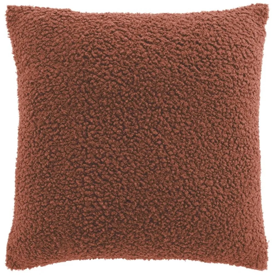 Poszewka na poduszkę z materiału sherpa 40x40 cm Woolen – douceur d'intérieur