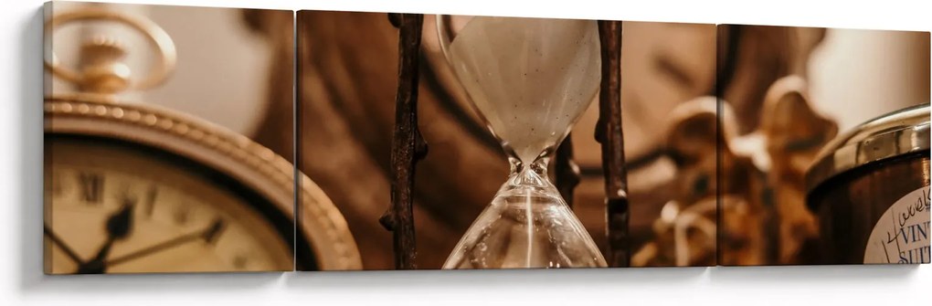 Obraz - klepsydra (170x50 cm)