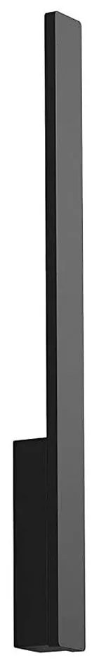 Redo 90872 - Zewnętrzny kinkiet LED REFLEXA LED/6W/230V IP54 czarny