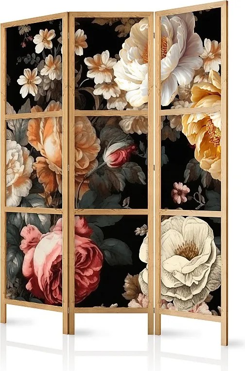 Parawan japoński Artgeist Kwiaty 135 x 172 cm 1 szt