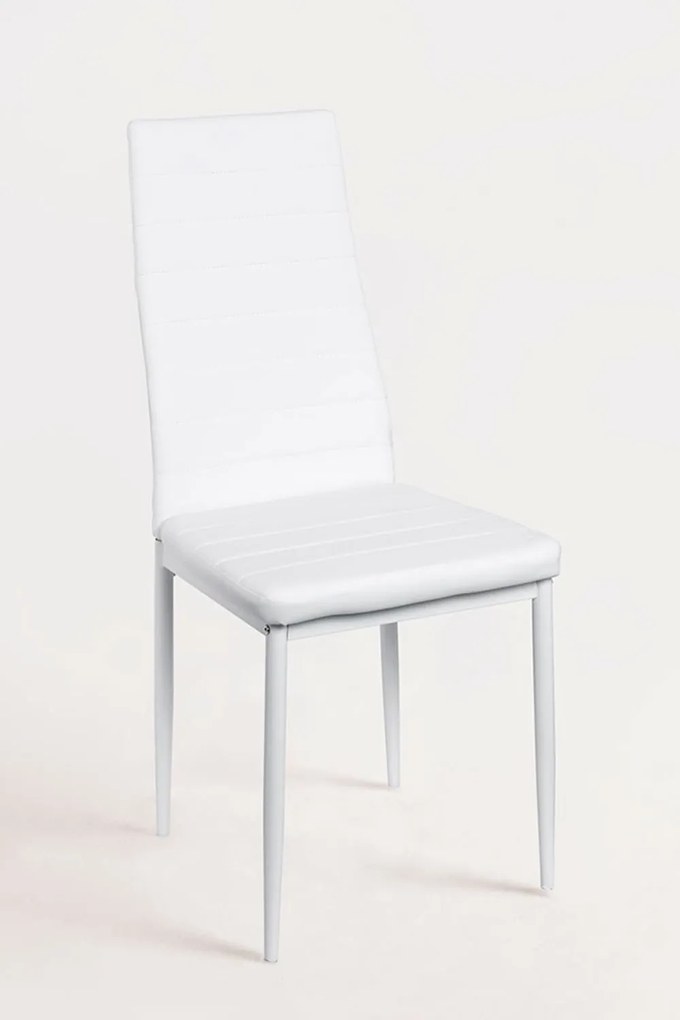 Zestaw 4 Krzese Lauter Ekoskóra