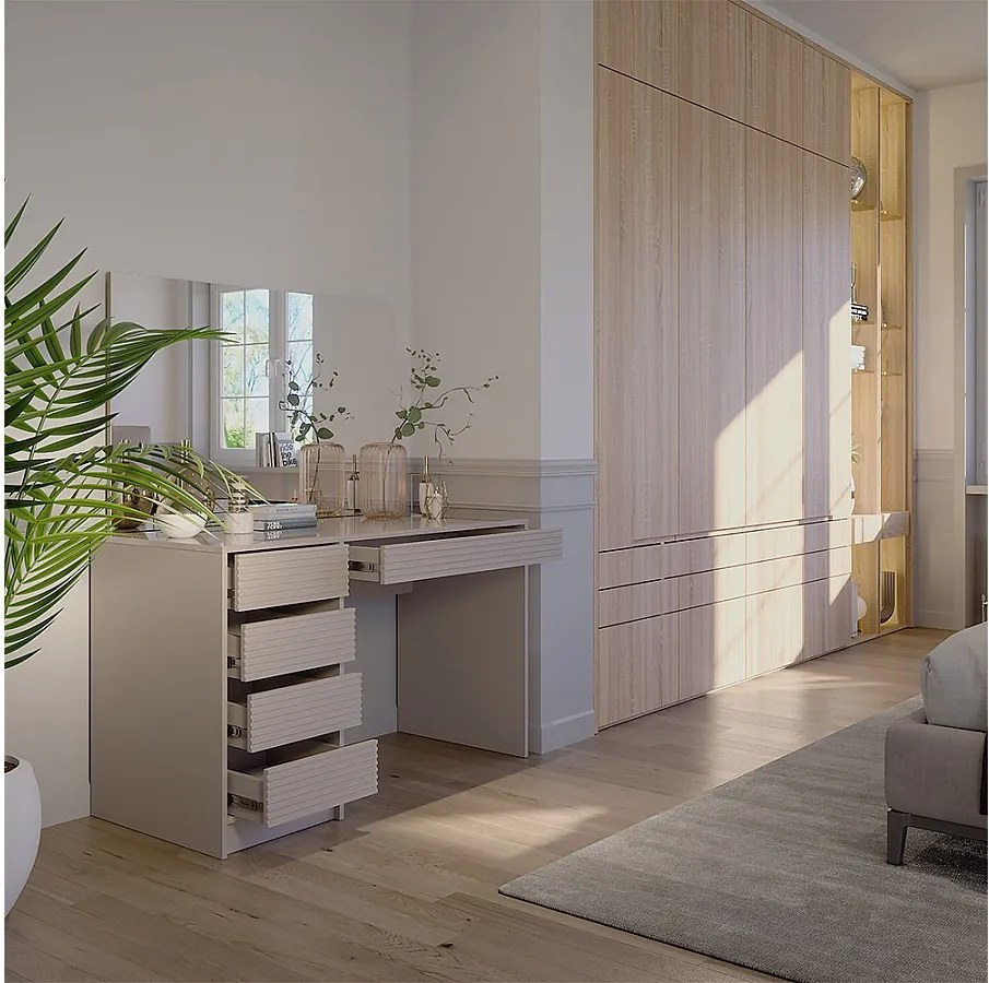 Toaletka kaszmir 120x55x75 sherry