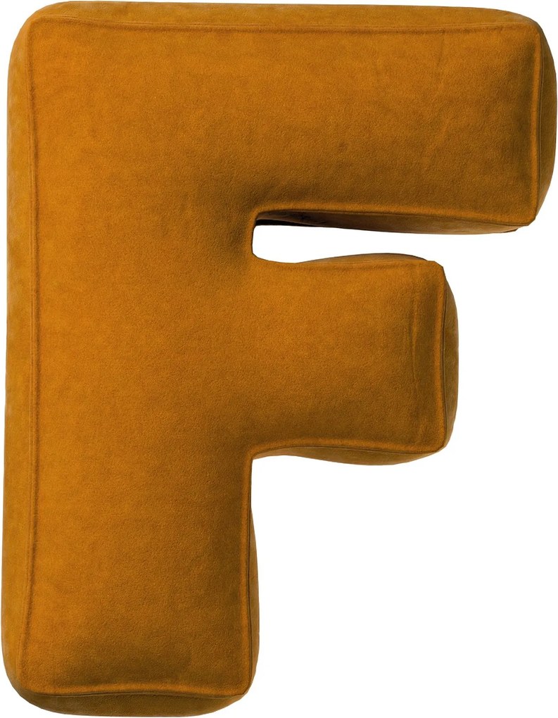 Poduszka literka F